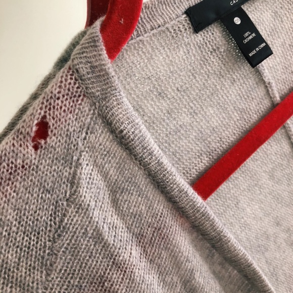 Aqua Cashmere Duster - Picture 3 of 3